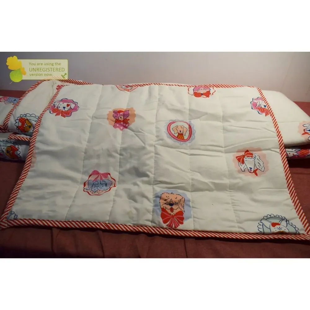 Pillowfort Twin Patisserie Pet Shoppe Kids' Quilt Set (Marks)